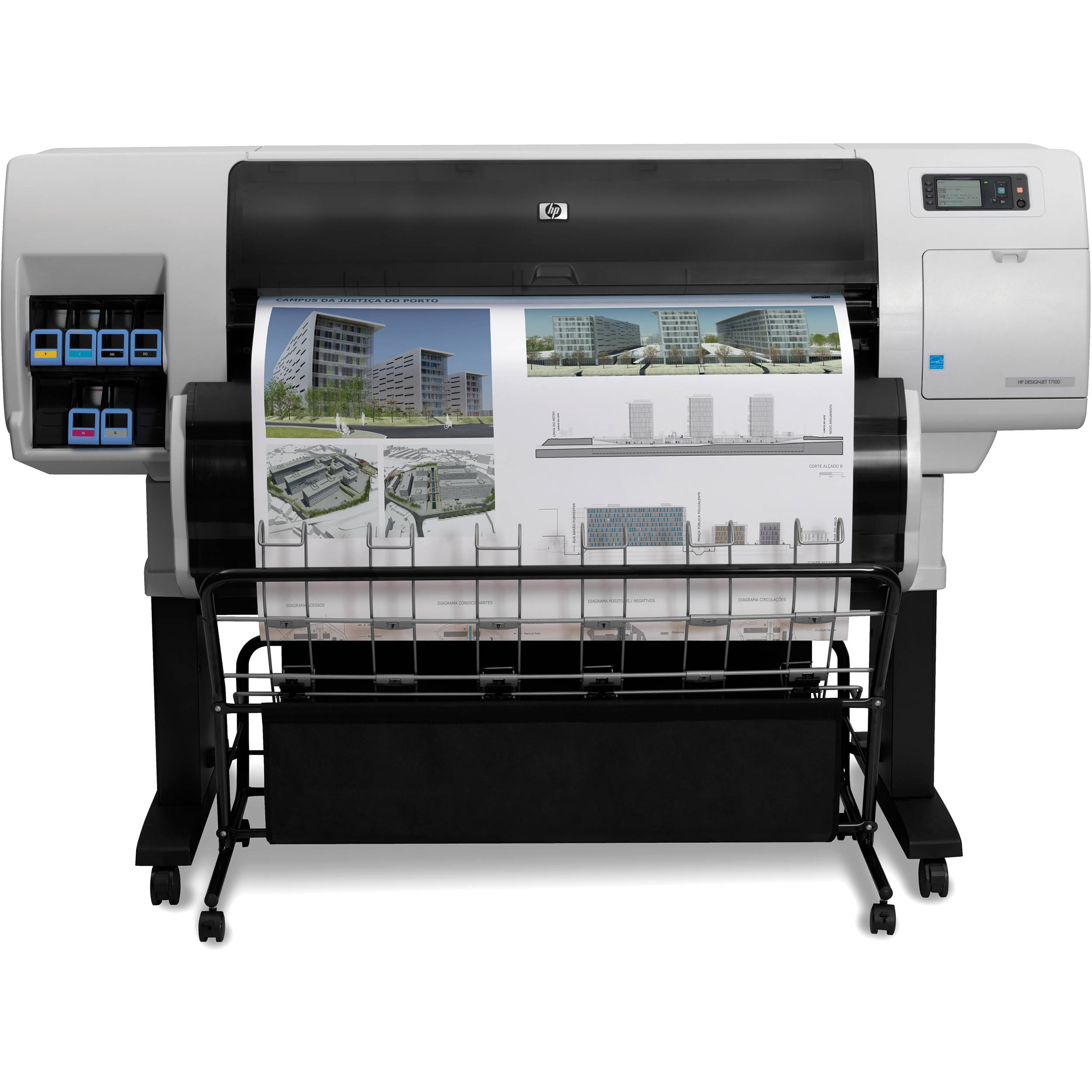 HP DESIGNJET T7100